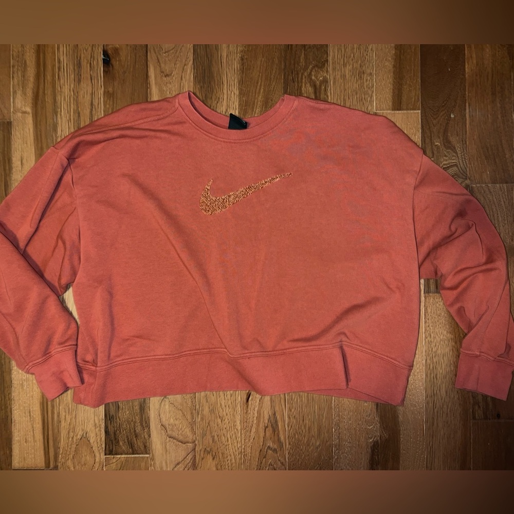 Nike cropped crewneck